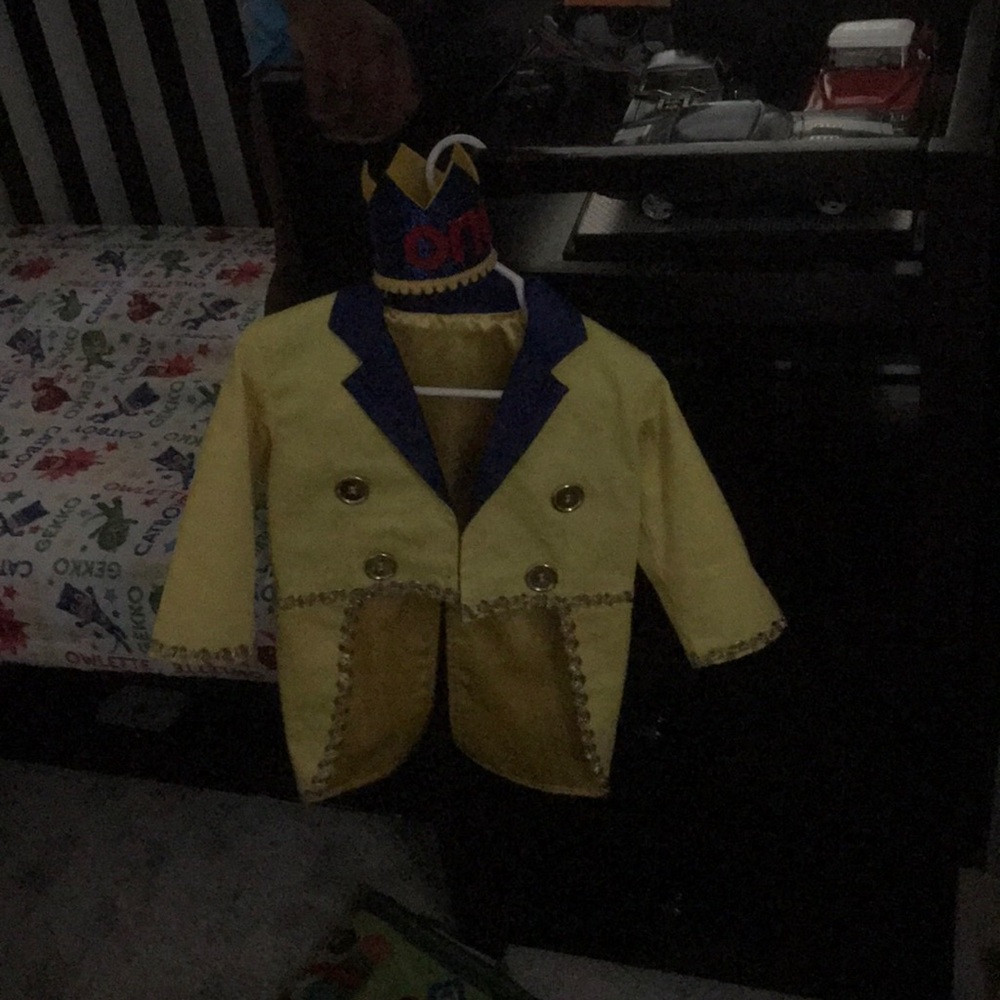 Birthday suit for baby’s one